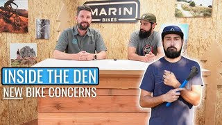Inside the Den: New bike concerns