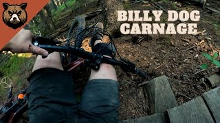 Not My Best lap of Billy Dog | Moose Mountain...
