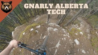 One of the Gnarliest Trails in Alberta |...