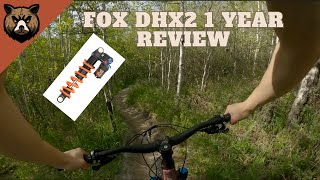 1 Year Fox DHX2 Coil Shock Review | Mountain...