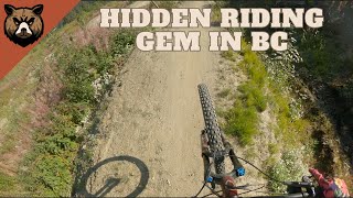 Little Known Bike Park in BC with Very Good...