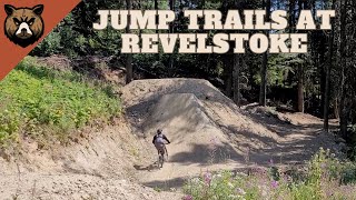 Riding All the Jump Trails at Revelstoke Bike...