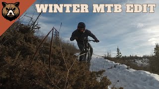 Mountain biking in the Snow | Winter Fish...
