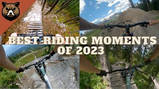 The Best Mountain Biking Moments of 2023 |...