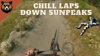Sunpeaks Chill Flow Trail Riding | Canada...