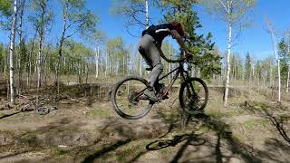 Random Mountain Bike clips from Moose Mountain...