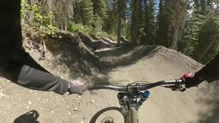 Riding the New Kamloops Bike Park Trails| Sun...