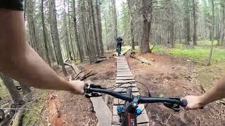 Mountain Biking Bragg creek and Fish creek...