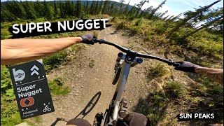 SUPER NUGGET | Single Black trail | SUN PEAKS...