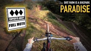 DIRT FARM IS A BIKE PARK PARADISE!