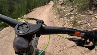 OVERSHOOTING THE JUMP - SOO CLOSE TO A HUGE...