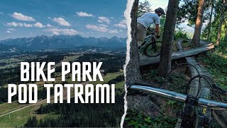 Kotelnica Gravity Park | Nowy BIKE PARK pod...