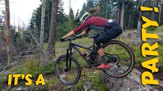 PARTY AT PAJA -- How NOT To Race Your Bicycle...