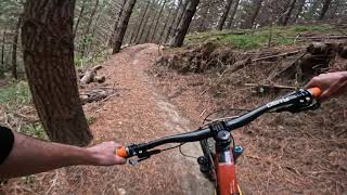 Minefeild @ Pan Pac Eskdale MTB Park. Napier