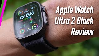 Apple Watch Ultra 2 Black Review // The Style...