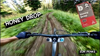 HONEY DROP | Double Black trail | SUN PEAKS...