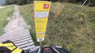 Temblerfelder Trail in Kals am Glockner -...