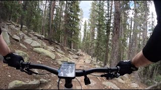 Warren Gulch - endurance dark blue at 10,000...