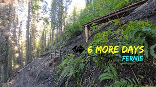 6 more days - Fernie