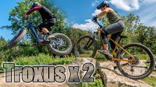 Surprisingly Capable! Troxus T-XC and T-Rex...