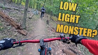 Ace Pro Low Light MTB Footage