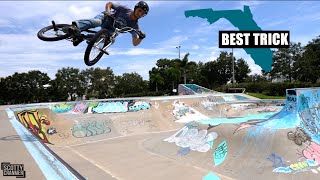 Best Trick Contest At An Insane Florida Skatepark!