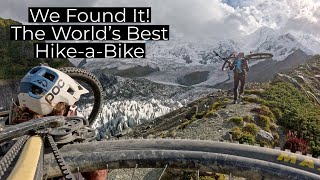 The Ultimate Hike a Bike to Rakaposhi Base...