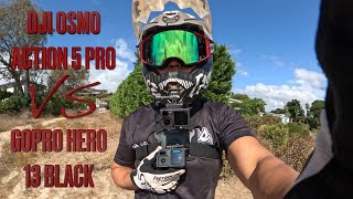 DJI Osmo Action 5 vs GoPro Hero 13 Black! BEST...