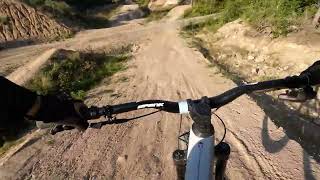 kisa mtb intense till goldmine