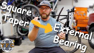 Converting from a Square Taper to an External...