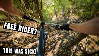This trail was so good! Rides with Freerider PHIL!