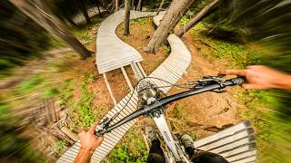 ESKALATION im Bikepark LENZERHEIDE!