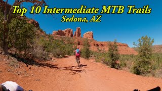 Top 10 Intermediate MTB Trails in Sedona, AZ -...