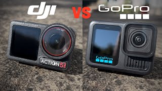 DJI Action 5 Pro VS GoPro Hero 13- MTB...