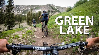Carbon Trail to Green Lake with Chris and Alex...