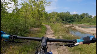 Mountain Biking at Indian Camp Creek Park (St....