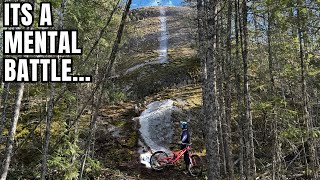 Building Confidence On A 70FT Rock Roll…