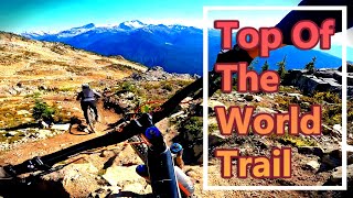 Tackling the Top of the World Black Trail in...