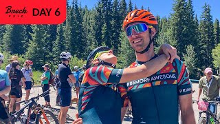 6 days racing above 10,000 feet (Breck Epic...