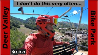 Rough riding at Deer Valley Bike Park! |...
