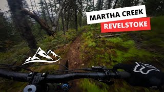 Martha Creek 5000ft amazing descent!