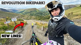 REVOLUTION BIKEPARK IS BACK OPEN!