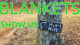 Riding Up Hurl Hill At Blankets Creek Georgia
