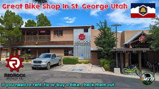 Red Rock Bicycle Shop in St. George Utah