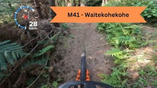 M41 Waitekohekohe Mtb Park