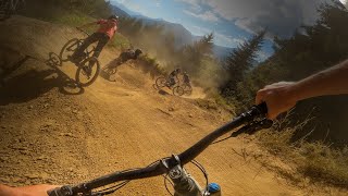 Riding MTB Downhill Tracks in Super Morzine!