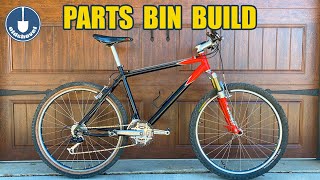 Parts Bin Schwinn - 1997 Schwinn Moab Bike Build