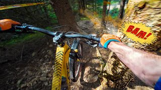 I don't know what's better... the SINGLETRACK...