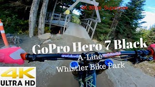 GoPro Hero 7 Black Test on A-Line  Good Bye...