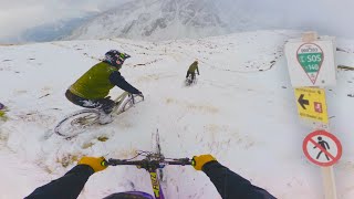 Mountain Biking Down a Black Ski Run was a BAD...